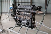 Paris Airport,  France (LFPB) - Junkers Jumo 205C, aircraft diesel engine 1935 , Paris-Le Bourget Air & Space Museum (LFPB-LBG) - by Yves-Q