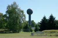 LFSX Airport - Air traffic control radar tower, Luxeuil-St Sauveur Air Base 116 (LFSX) - by Yves-Q