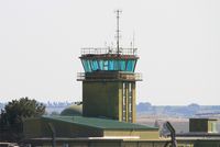 Orange Caritat Airport, Orange France (LFMO) - Control tower, Orange-Caritat Air Base 115 (LFMO-XOG) - by Yves-Q