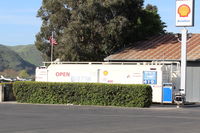 Santa Paula Airport (SZP) - Santa Paula SHELL 100LL Self-Serve Fuel Dock, no price change - by Doug Robertson