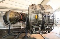 Paris Airport,  France (LFPB) - Turbofan Trent 900, serial number 91004, Model fitted on Airbus A380, Paris-Le Bourget Air & Space Museum (LFPB-LBG) - by Yves-Q
