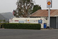 Santa Paula Airport (SZP) - Santa Paula SHELL 100LL Self-Serve, no price change - by Doug Robertson