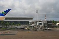Fort-de-France - Main terminal, Martinique-Aimé-Césaire airport (TFFF - FDF) - by Yves-Q