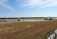 Bob Sikes Airport (CEW) - view on the runway - by olivier Cortot