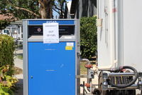 Santa Paula Airport (SZP) - Santa Paula Airport Shell 100LL Fuel Dock-Temporarily OUT OF FUEL, expect refuel delay per notice - by Doug Robertson