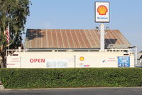 Santa Paula Airport (SZP) - Santa Paula SHELL 100LL Fuel Dock, slight price hike - by Doug Robertson