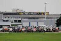Paris Orly Airport, Orly (near Paris) France (LFPO) - Refueling truck parking, Paris-Orly airport (LFPO-ORY) - by Yves-Q