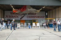 Skive Airport -Skive - Skive 17.8.18 Vintage Aerobatic Wold Championship - by leo larsen