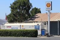 Santa Paula Airport (SZP) - Santa, Paula Airport Self-Serve SHELL 100LL, note price change - by Doug Robertson