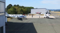 Bindlacher Berg Airport (Bayreuth Airport), Bayreuth Germany (EDQD) - Bayreuth Airport, Bindlacher Berg - by flythomas