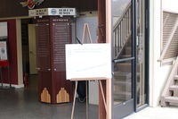 Santa Paula Airport (SZP) - Welcome to Santa Paula Airport Aviation Museum Main Building just inside airport entrance-open First Sundays-rain cancels - by Doug Robertson