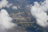 Paris Orly Airport, Orly (near Paris) France (LFPO) - Flight over Paris-Orly airport (LFPO-ORY) - by Yves-Q