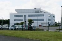 Morlaix Ploujean Airport, Morlaix France (LFRU) - HOP! Brit Air Head Office, Morlaix-Ploujean Airport (LFRU-MXN) - by Yves-Q