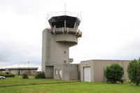 Saint-Brieuc Armor Airport, Saint-Brieuc France (LFRT) - Control tower, St-Brieux-Armor airport (LFRT-SBK) - by Yves-Q