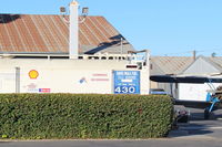 Santa Paula Airport (SZP) - Santa Paula SHELL Self-Serve 100LL, no price change - by Doug Robertson