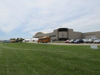 Wittman Regional Airport (osh) - EAA museum - pioneer airport - by magnaman