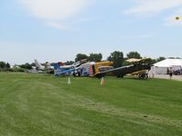 Wittman Regional Airport (OSH) - outside museum at pioneer airport OSH - by magnaman