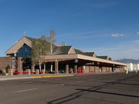 Montrose Regional Airport (MTJ) - Passenger terminal Montrose Rgnl airport CO - by Jack Poelstra