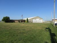West Bend Municipal Airport (ETB) - view from main car park - by magnaman