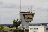 Saint-Cyr-l'École Airport, Saint-Cyr-l'École France (LFPZ) - Control tower, St Cyr l'Ecole airfield (LFPZ-XZB) - by Yves-Q