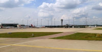 Lyon Saint-Exupéry Airport (formerly Satolas Airport), Lyon France (LFLL) - View from the tarmac - by olivier Cortot