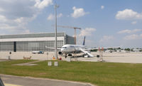 Munich International Airport (Franz Josef Strauß International Airport) - view from the taxiway - by olivier Cortot