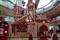 Hong Kong International Airport - Early Christmas time at Hong Kong Airport - by Micha Lueck