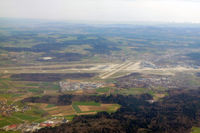 Zurich International Airport - Taken from HB-JVO (ZRH-FLR) - by Micha Lueck