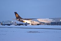 Boise Air Terminal/gowen Fld Airport (BOI) - UPS fueling up. - by Gerald Howard