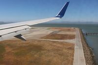 San Francisco International Airport (SFO) - Landing at San Francisco - by Florida Metal