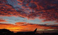 San Francisco International Airport (SFO) - Sunrise SFO 2019. - by Clayton Eddy