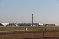 Miami International Airport (MIA) - from perimeter road - by Jan Buisman
