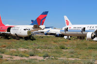 Pinal Airpark Airport (MZJ) - This has become quite an aircraft graveyard. - by Dave Turpie