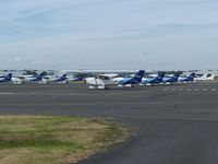 Moorabbin Airport - CAE Oxford Aviation Academy fleet of Cessnas at Moorabbin, 
Apr 5 2019. - by red750
