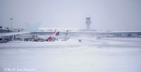 Toronto Pearson International Airport (Toronto/Lester B. Pearson International Airport, Pearson Airport), Toronto, Ontario Canada (CYYZ) - Toronto Pearson International Airport, winter activities. - by miro susta