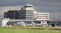 Manchester Airport - Terminal view @ EGCC - by Clive Pattle