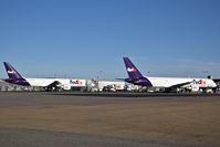Boise Air Terminal/gowen Fld Airport (BOI) - N770FD & N771FD Loaded and fueled for tomorrow morning. - by Gerald Howard