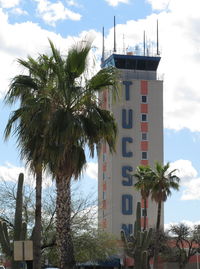 Tucson International Airport (TUS) - the control tower - by olivier Cortot