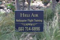 Santa Paula Airport (SZP) - Helicopter Flight Training Offered Here - by Doug Robertson