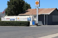 Santa Paula Airport (SZP) - Santa Paula Shell Self-Serve 100 Low Lead, no price change - by Doug Robertson