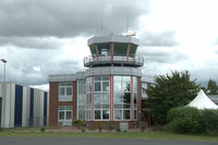 EDWE Airport - The tower of Emden airport, Germany - by Van Propeller