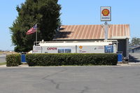 Santa Paula Airport (SZP) - SZP SHELL 100LL Fuel Dock, note increased price - by Doug Robertson