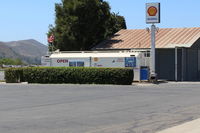 Santa Paula Airport (SZP) - Santa Paula SHELL 100LL, note lowered price - by Doug Robertson