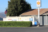 Santa Paula Airport (SZP) - Santa Paula Self-serve SHELL 100LL, no price change. - by Doug Robertson