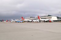 Stuttgart Echterdingen Airport, Stuttgart Germany (EDDS) - Stuttgart STR/EDDS overview - by Thomas Ramgraber