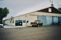 Holbrook Municipal Airport (P14) - Holbrook AZ 1998. - by Clayton Eddy