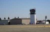 Merced Rgnl//macready Field Airport (MCE) - Tower of Merced airport CA - by Jack Poelstra