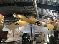 Granite Falls Muni/lenzen-roe Memorial Fld Airport (GDB) - Me-!09 Movie Prop from the movie 'Battle of Britain', Fagen Fighters WWII Museum - by Timothy Aanerud