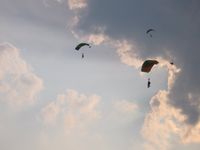 Castres-Mazamet Airport - the sky over Chester is full these guys! - by Tom Cooke
