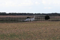 Troyes Barberey Airport - forgotten airplane in a corner of the airport - by olivier Cortot